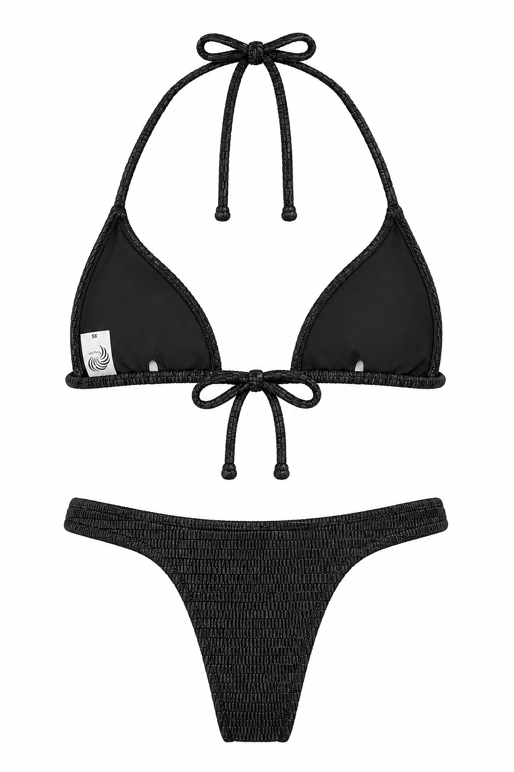 Bikini Creta Black