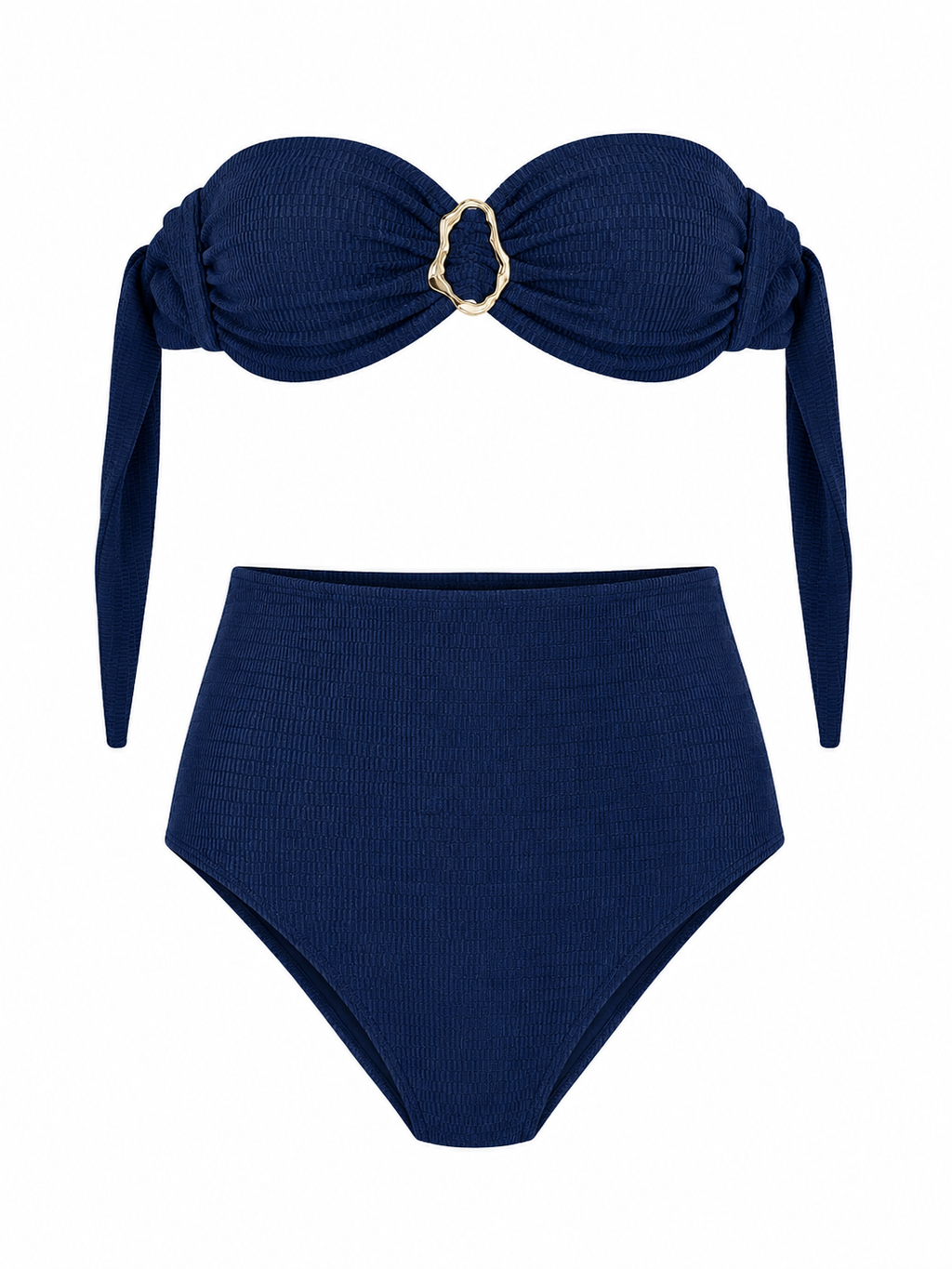 Bikini Santorini Dark Blue