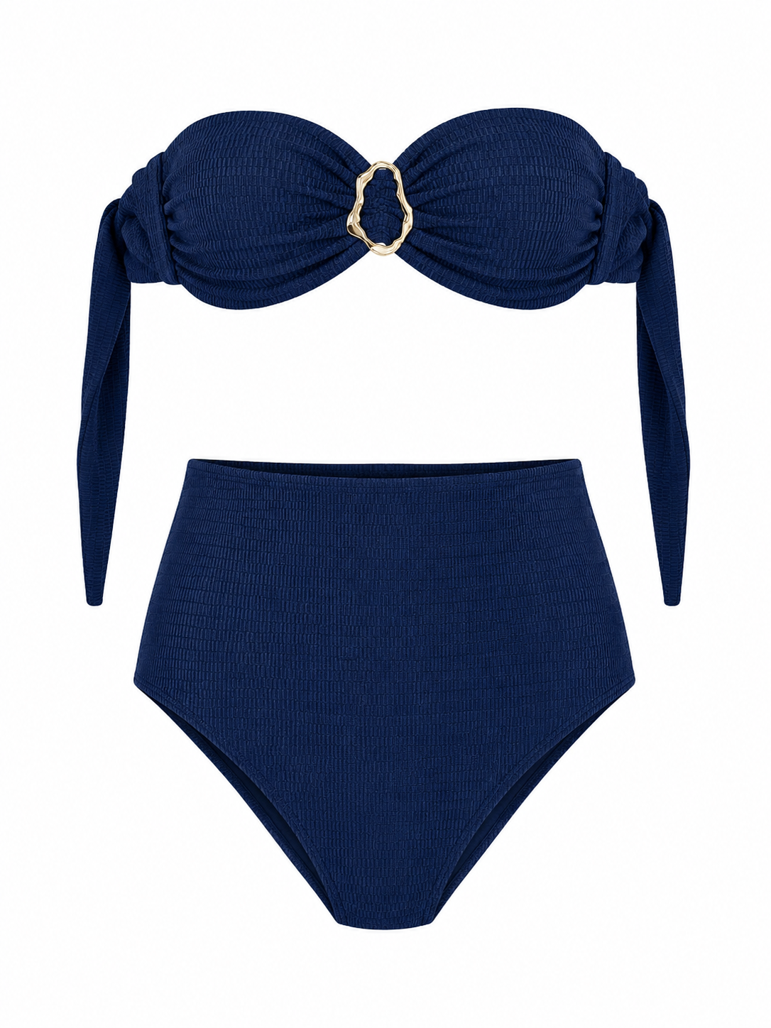 Bikini Santorini Dark Blue