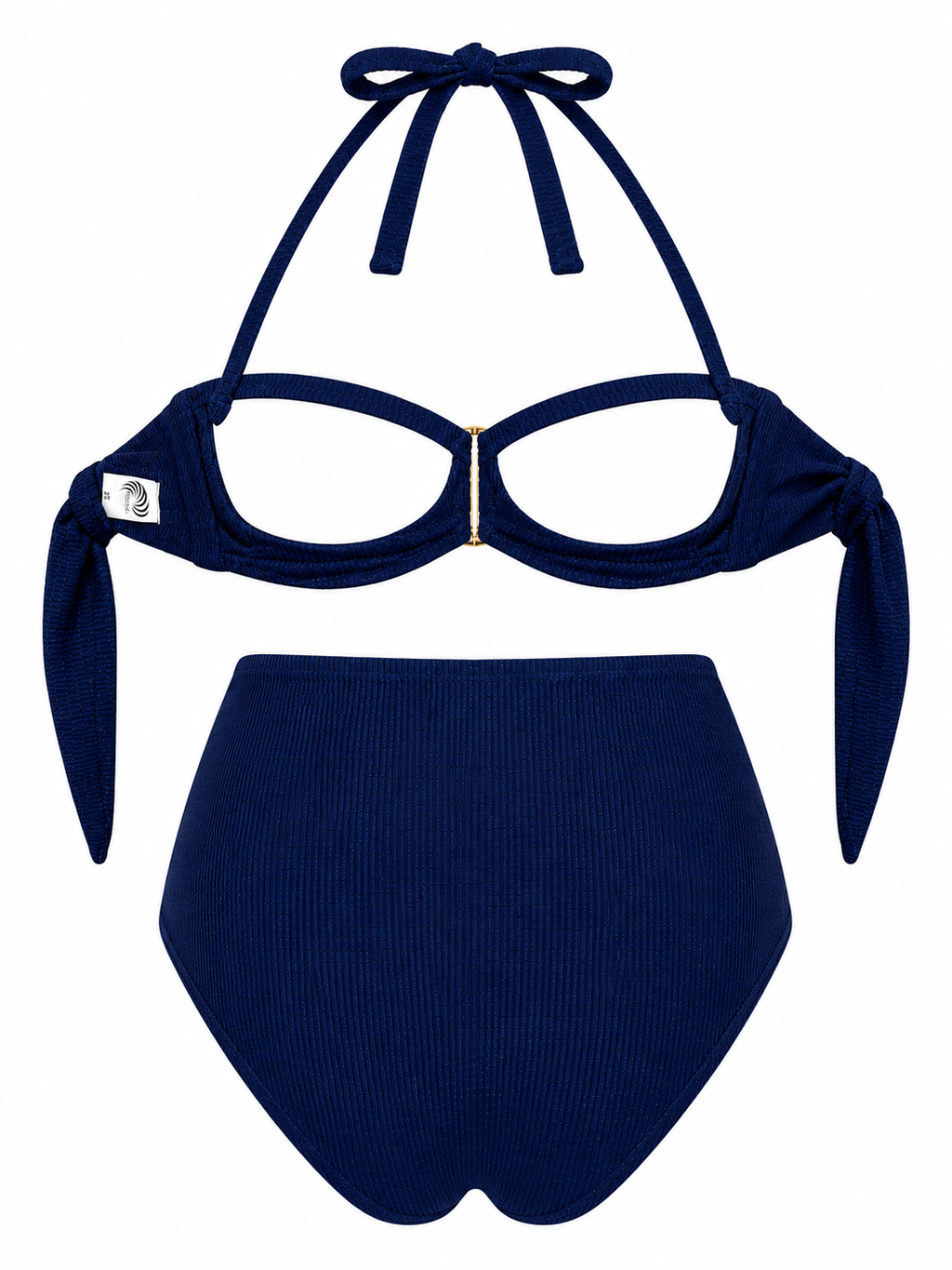 Bikini Santorini Dark Blue