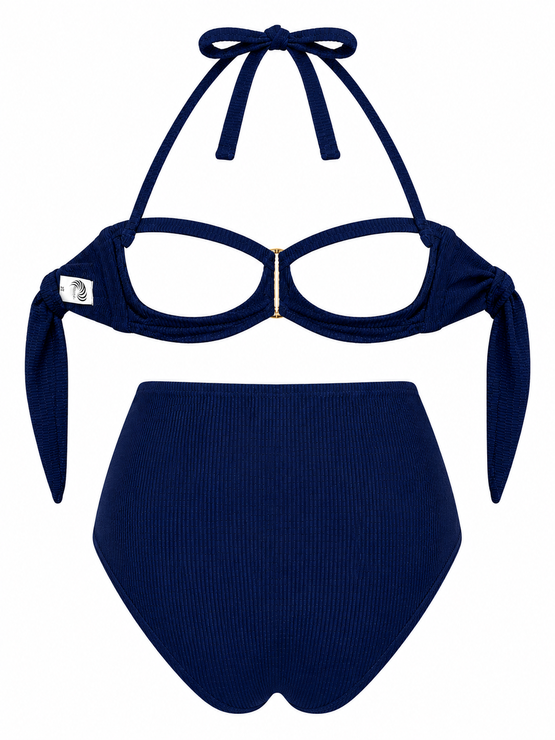 Bikini Santorini Dark Blue
