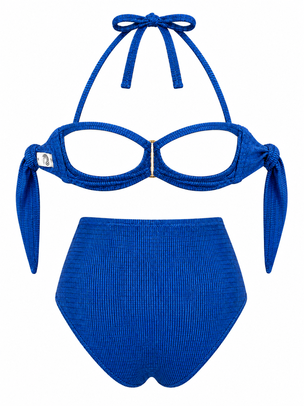Bikini Santorini Light Blue