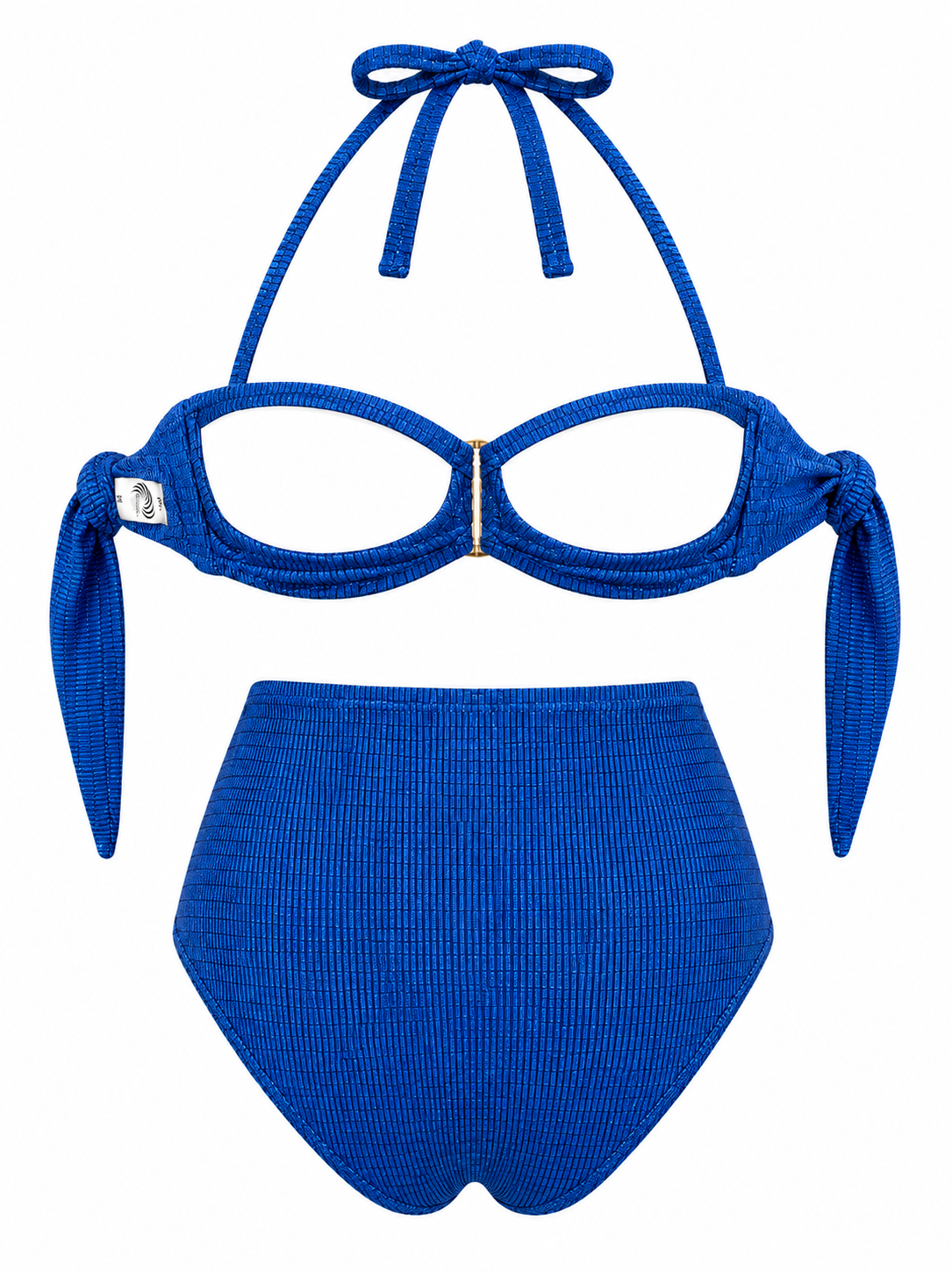 Bikini Santorini Light Blue