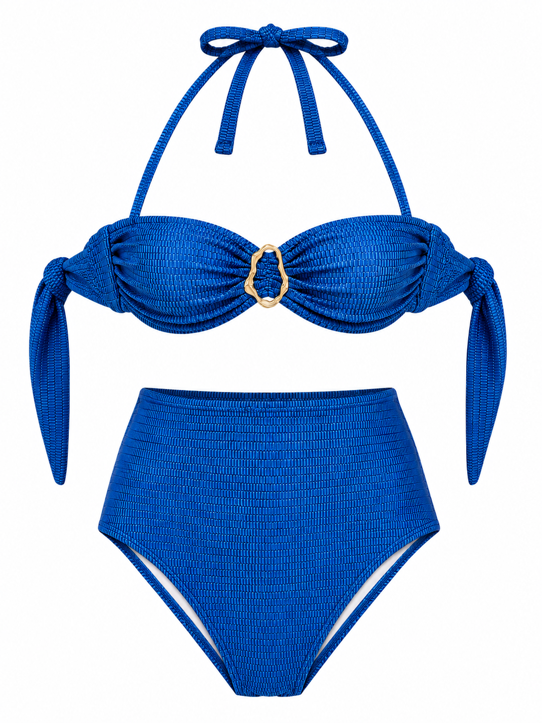 Bikini Santorini Light Blue